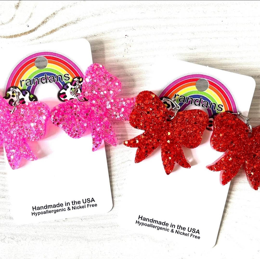 Beautiful Bows Frameless Dangle