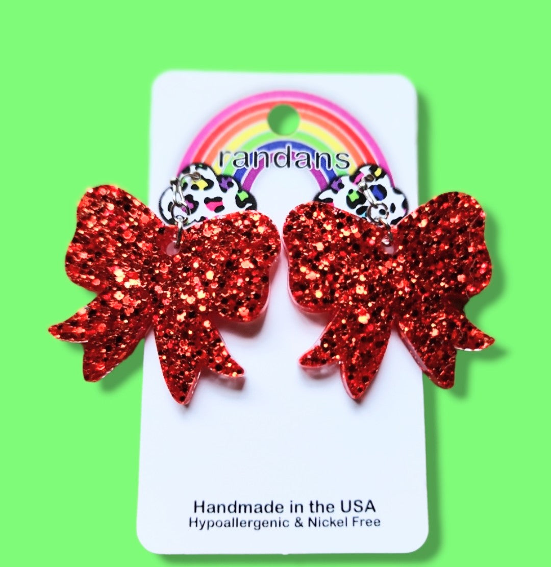 Beautiful Bows Frameless Dangle