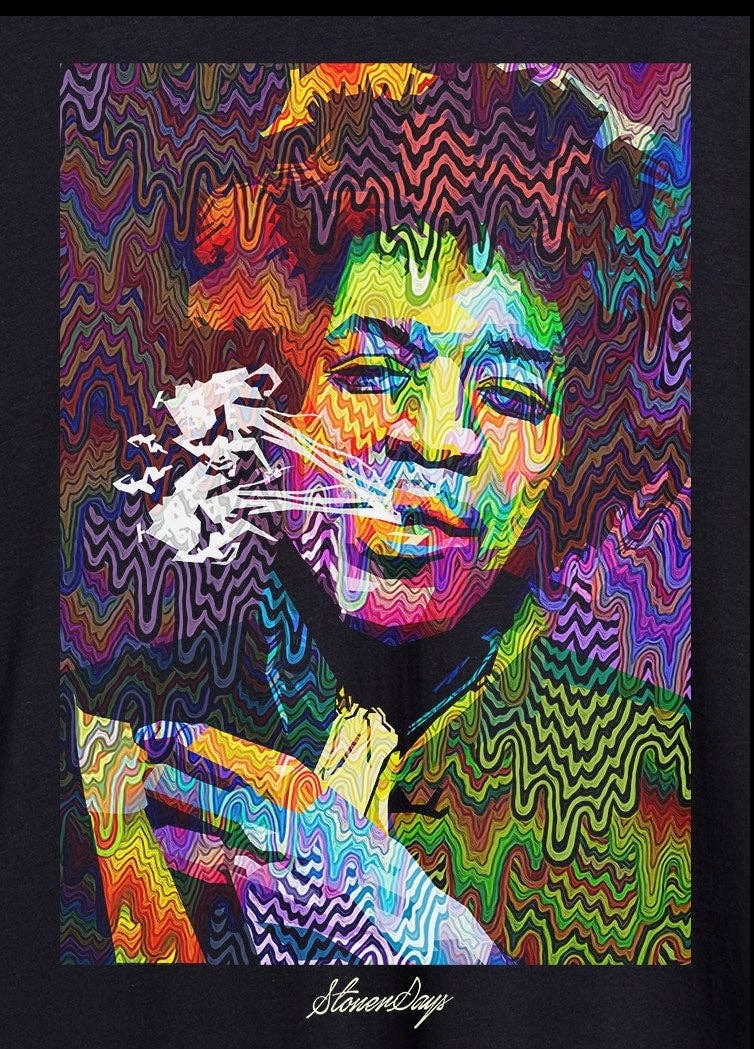 Men's Pop Art Jimi
