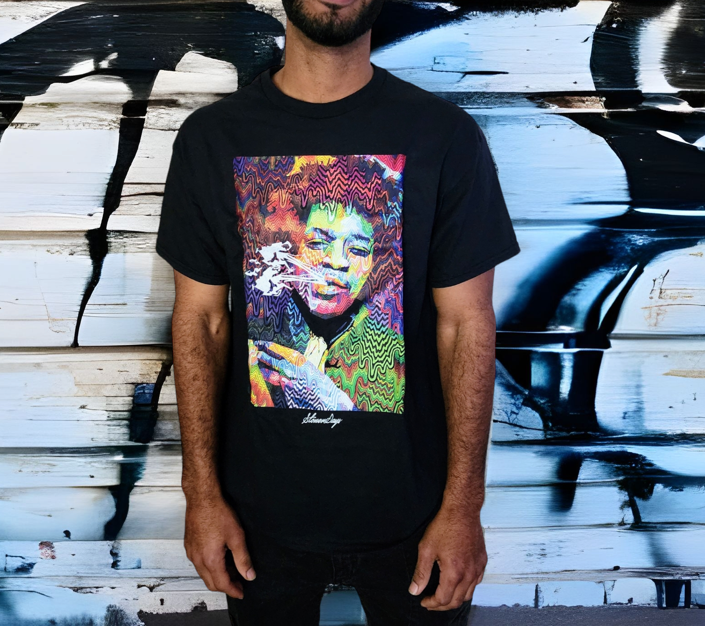 Men's Pop Art Jimi