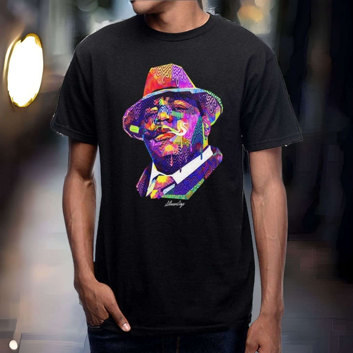 Men's Pop Art Notorious