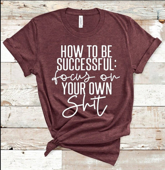 How To Be Successful