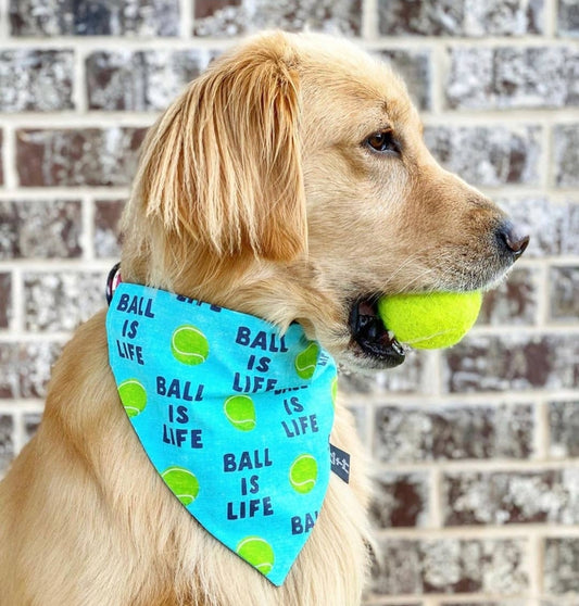 Ball Is Life - Dog Bandana